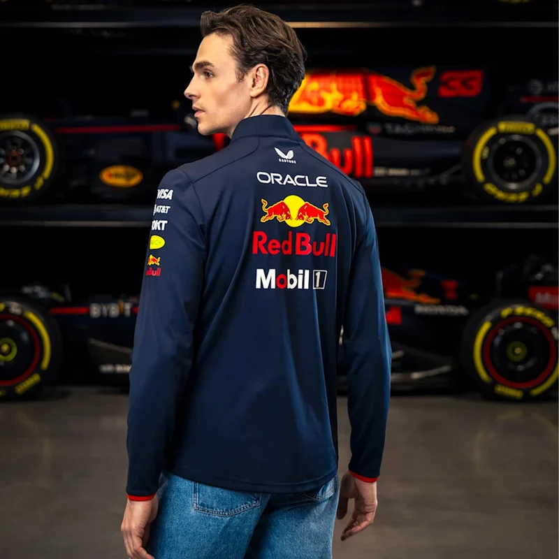 Felpa Oracle Red Bull Racing Halfzip