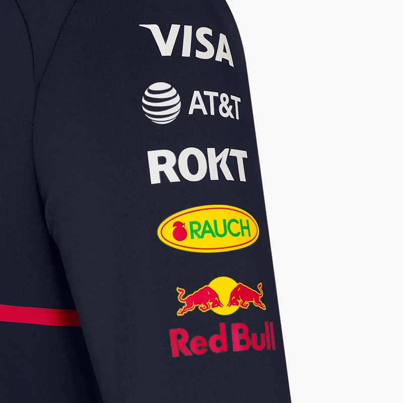 Felpa Oracle Red Bull Racing Halfzip