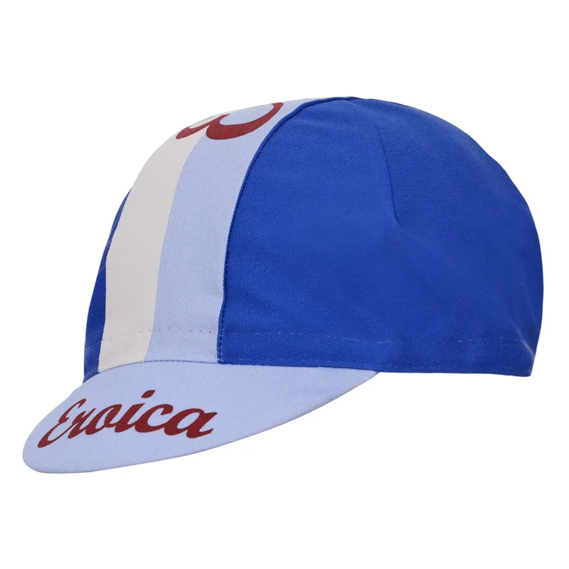 Cappellino Santini Eroica Quiete - Azzurro