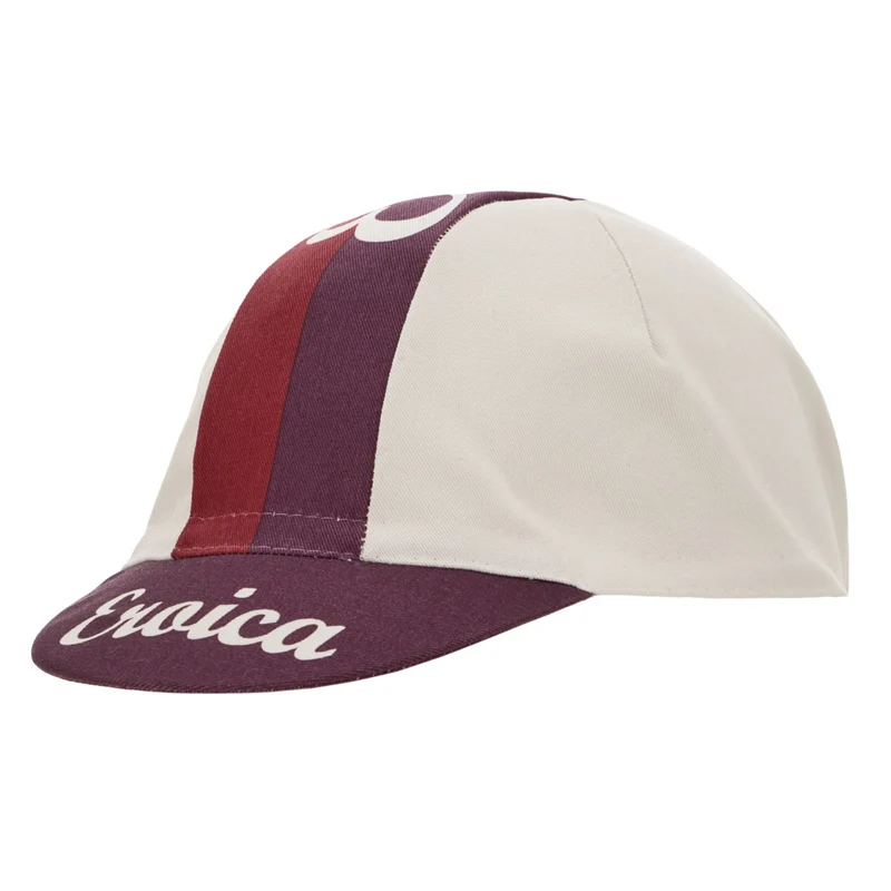 Cappellino Santini Eroica Quiete - Bordeaux