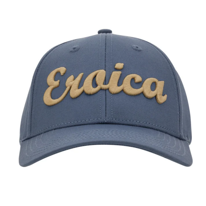 Cappellino podio Santini Eroica - Azzurro