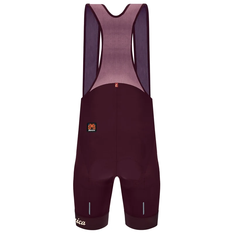 Salopette Santini Eroica Vigna - Bordeaux