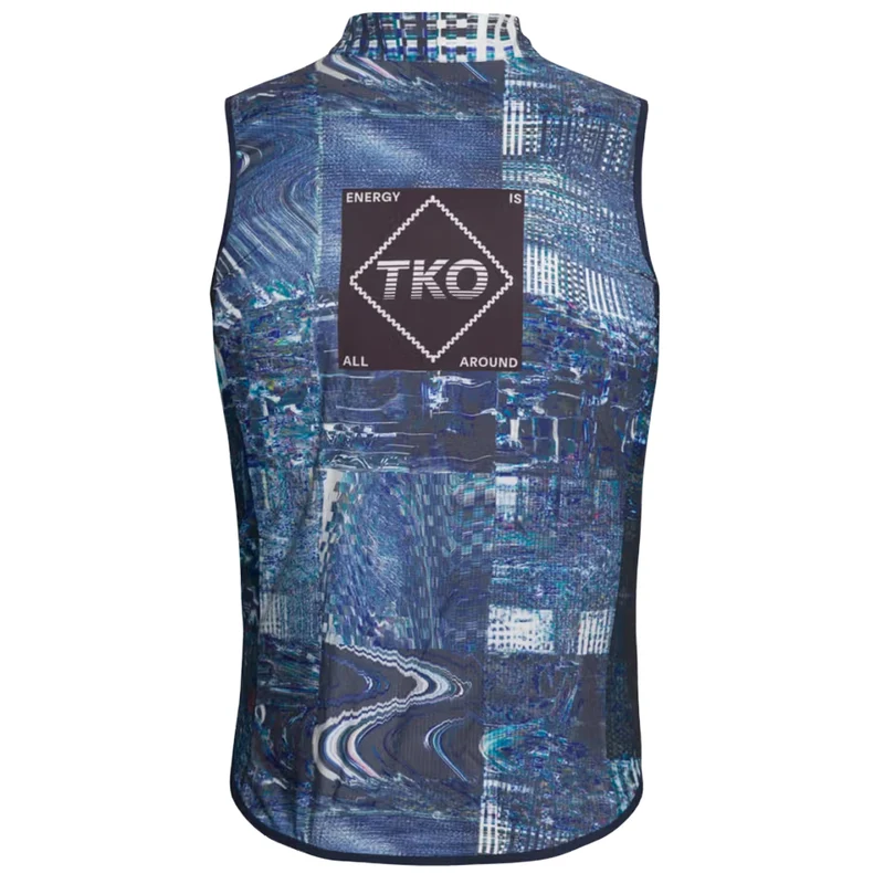 Gilet Pas Normal Studios T.K.O. Mechanism Stow Away - Blu