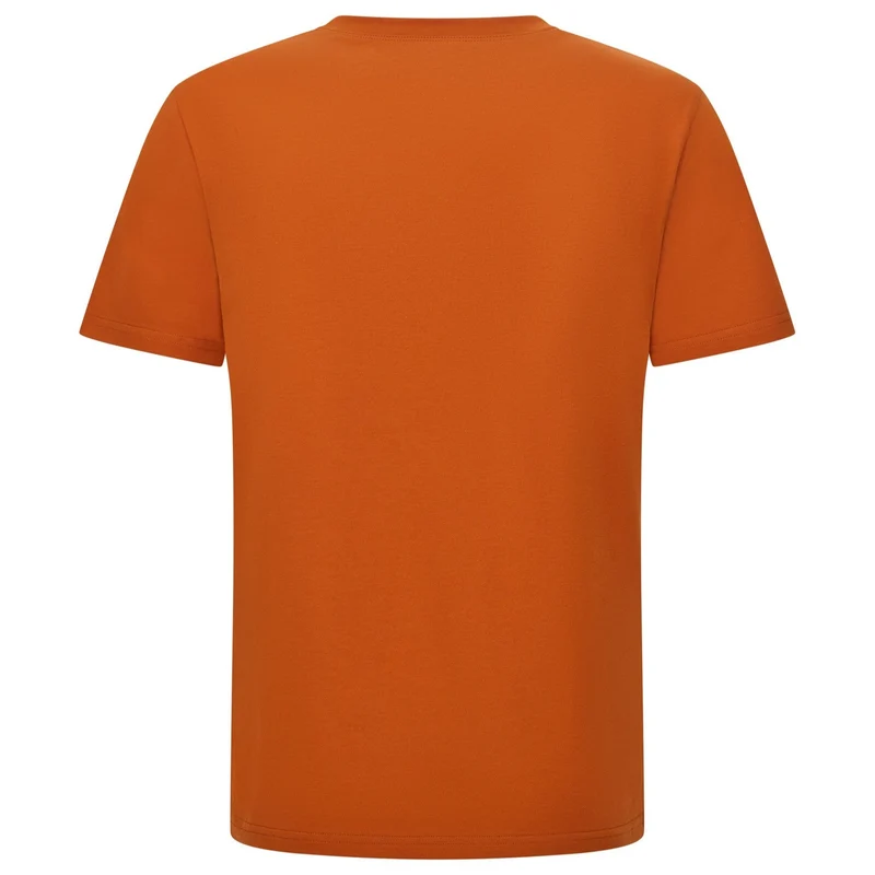 T-Shirt Santini Eroica Strada - Arancio