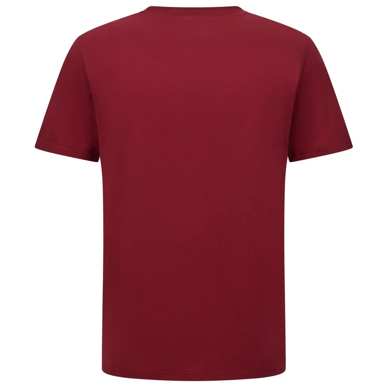 T-Shirt Santini Eroica Strada - Bordeaux