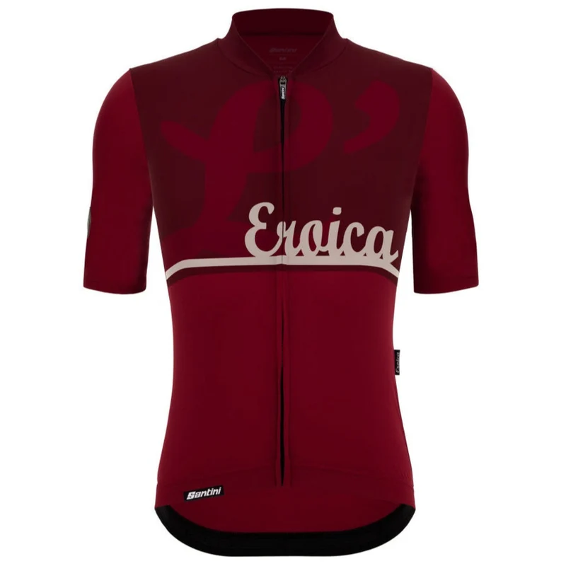 Maglia Santini Eroica L' - Bordeaux