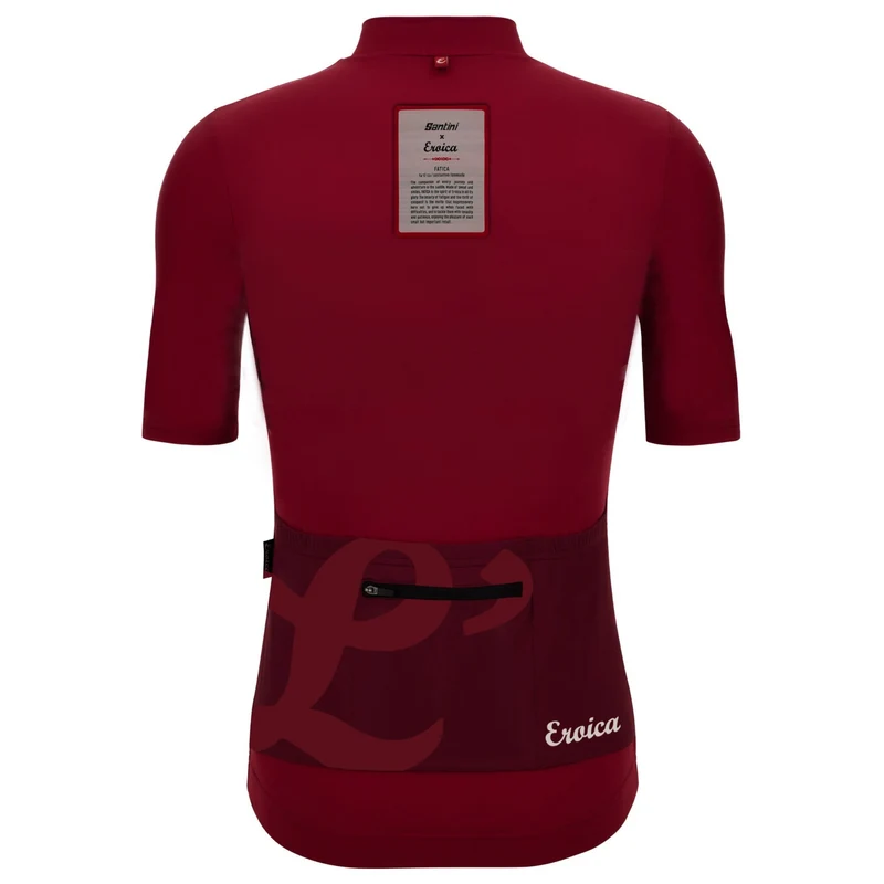 Maglia Santini Eroica L' - Bordeaux