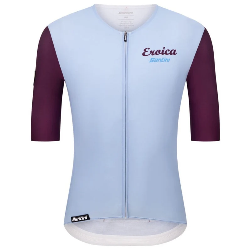 Maglia Santini Eroica Borgo - Azzurro