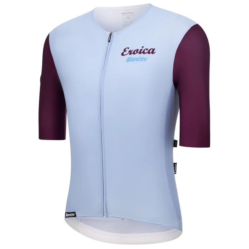 Maglia Santini Eroica Borgo - Azzurro
