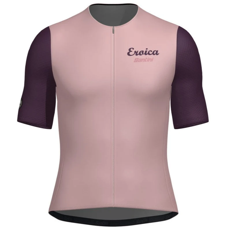 Maglia Santini Eroica Borgo - Rosa