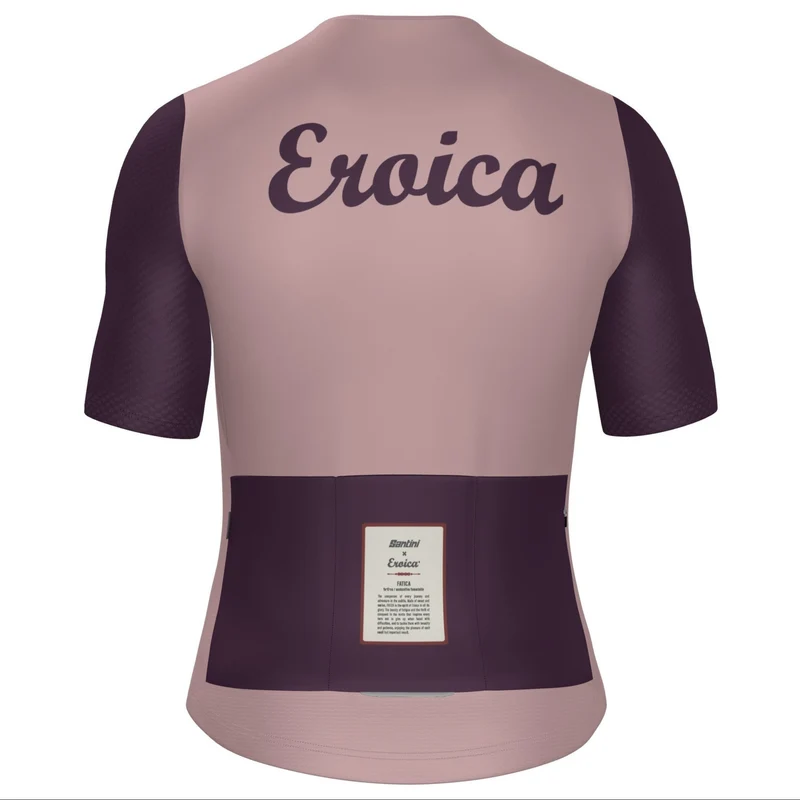 Maglia Santini Eroica Borgo - Rosa