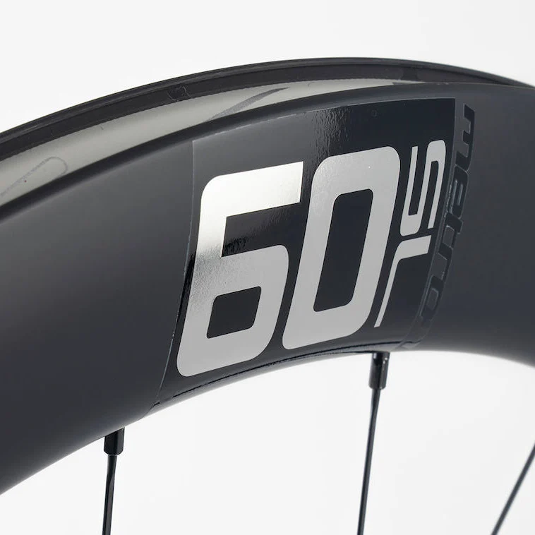 Ruote Vision Metron 60 SL DB TL - Silver
