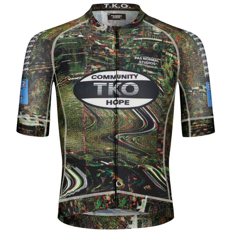 Maglia Pas Normal Studios T.K.O. Mechanism - Verde