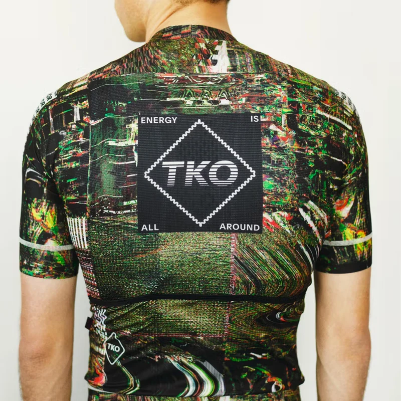 Maglia Pas Normal Studios T.K.O. Mechanism - Verde