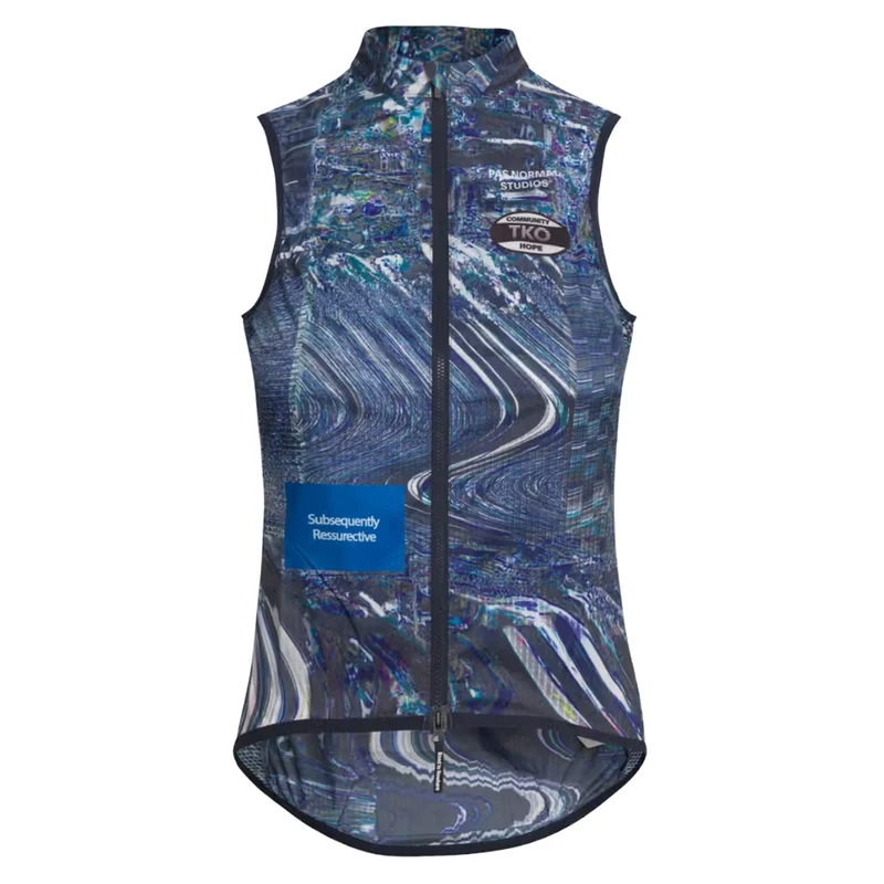 Gilet Donna Pas Normal Studios T.K.O. Mechanism Stow Away - Blu