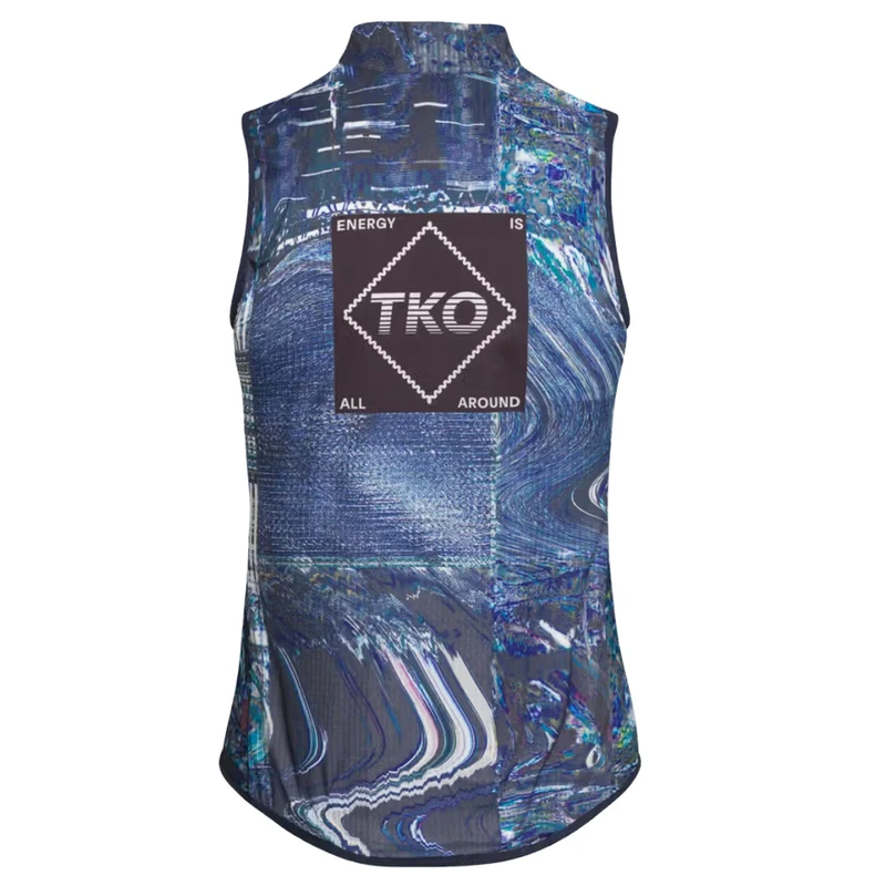 Gilet Donna Pas Normal Studios T.K.O. Mechanism Stow Away - Blu