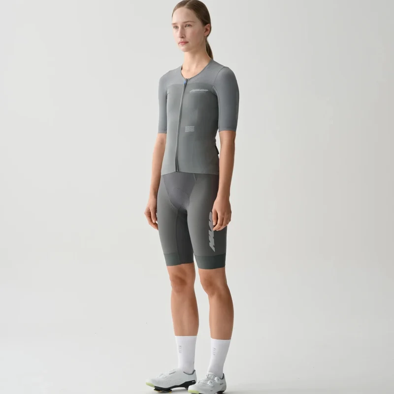 Salopette donna Maap Eclipse Pro Bib 2.0 - Grigio