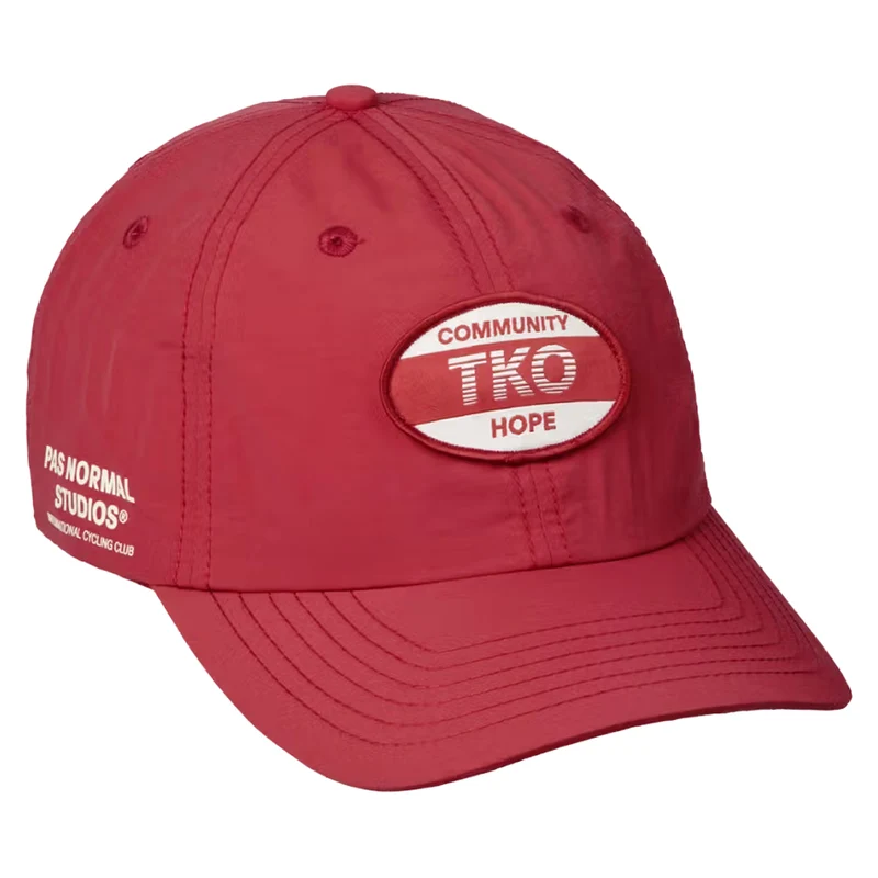 Cappellino Pas Normal Studios T.K.O. Off-Race - Rosso