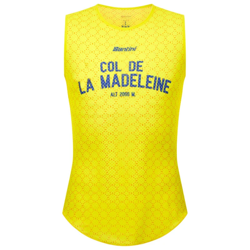 Maglia intima senza maniche Santini Tour de France - Col de la Madeleine