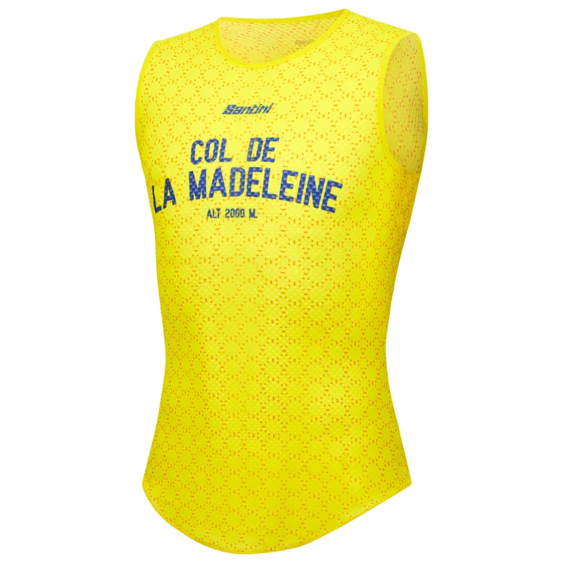 Maglia intima senza maniche Santini Tour de France - Col de la Madeleine