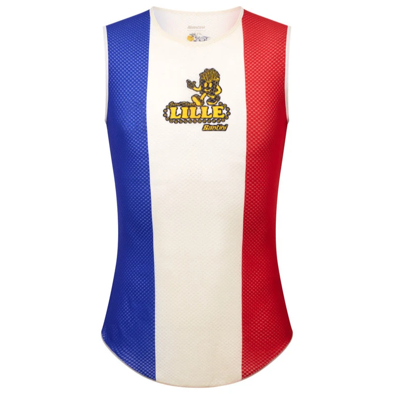 Maglia intima senza maniche Santini Tour de France - Grand Départ Lille