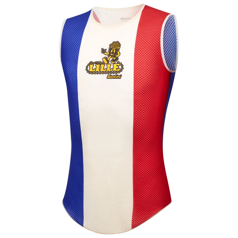 Maglia intima senza maniche Santini Tour de France - Grand Départ Lille
