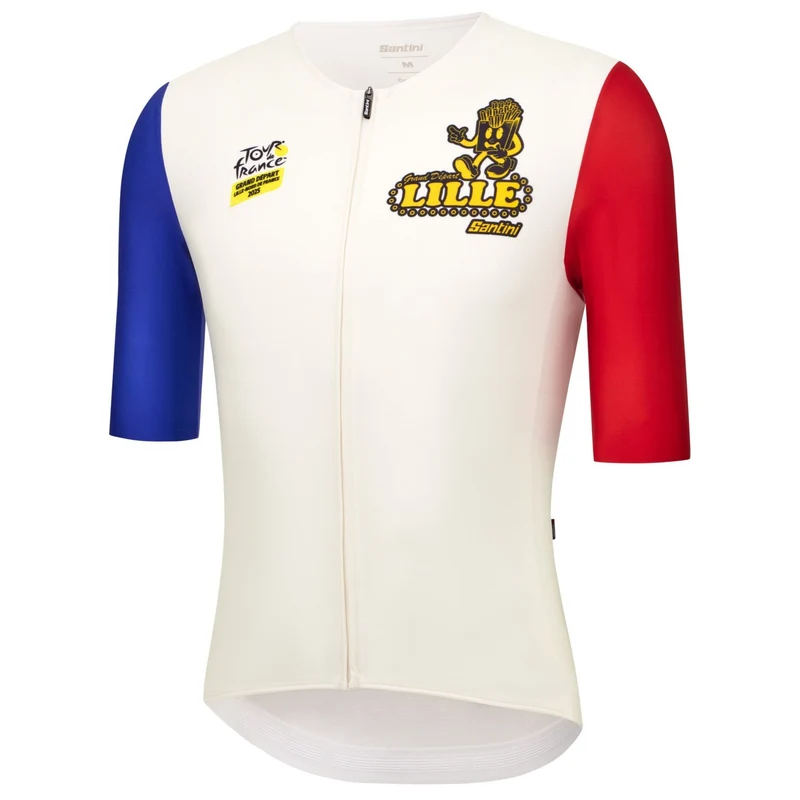 Maglia Santini Tour de France - Grand Départ Lille