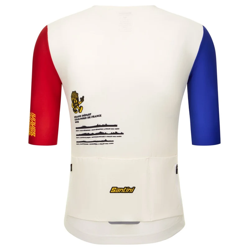 Maglia Santini Tour de France - Grand Départ Lille