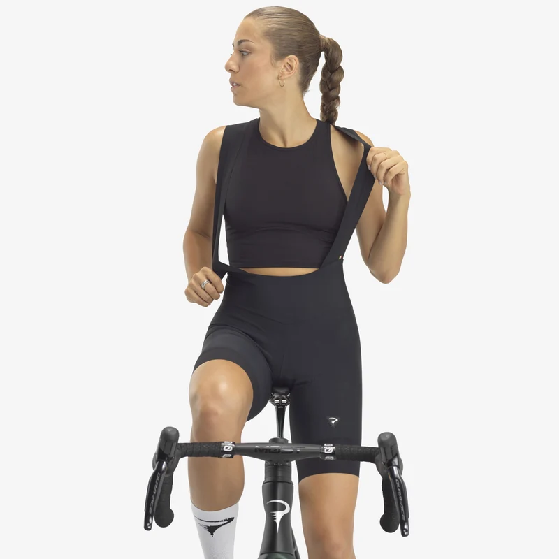 Salopette donna Pinarello F - Nero