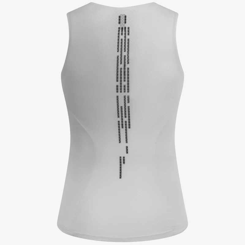 Maglia intima senza maniche Pinarello End of Discussion - Bianco