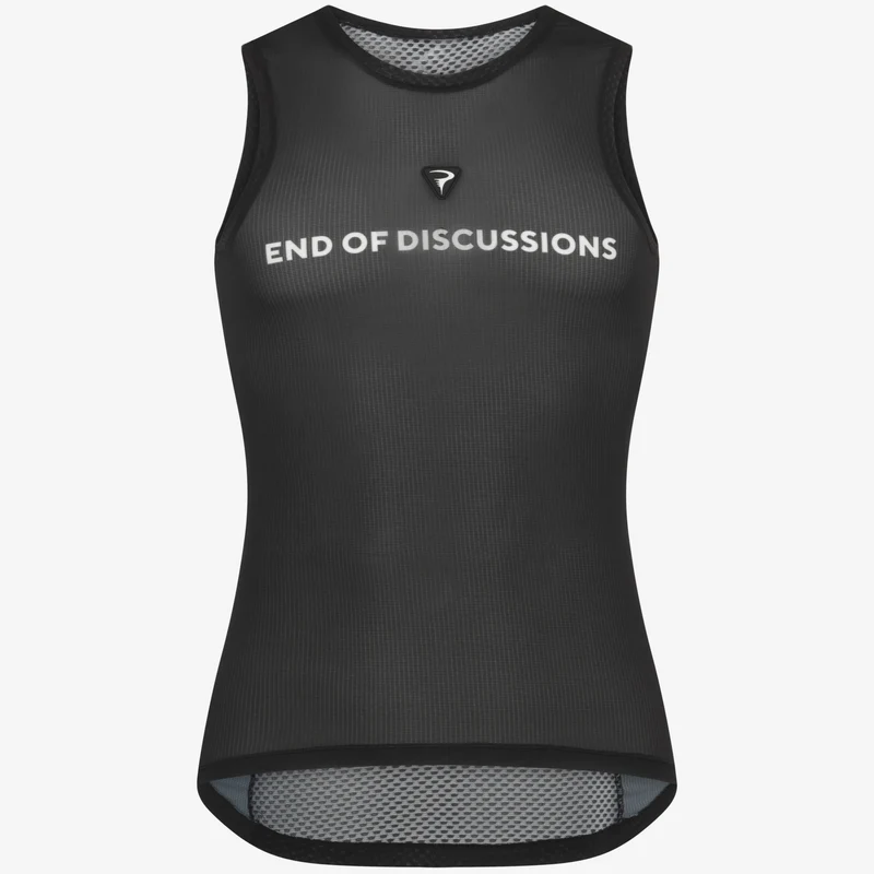 Maglia intima senza maniche Pinarello End of Discussion - Nero