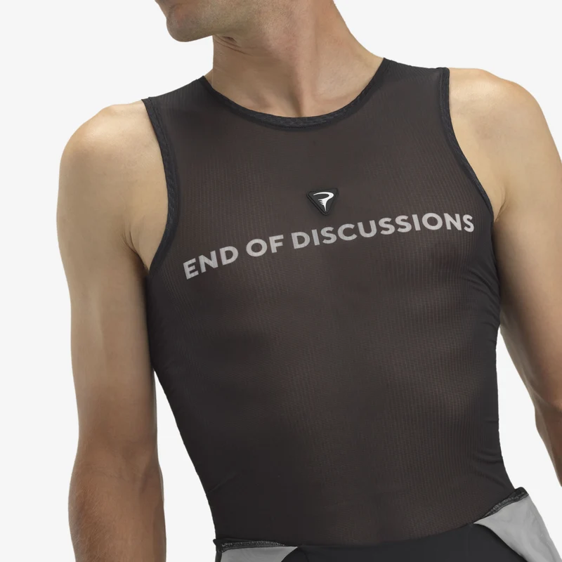Maglia intima senza maniche Pinarello End of Discussion - Nero