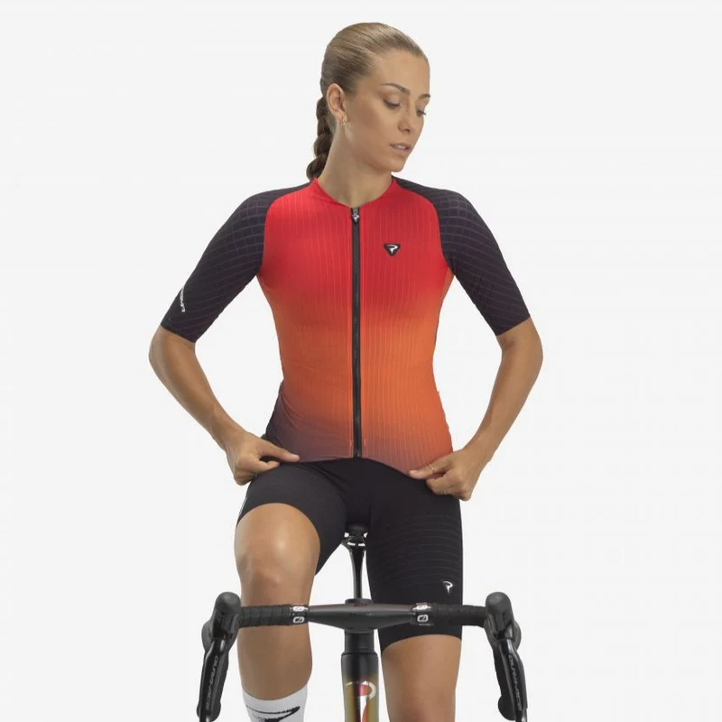 Maglia donna Pinarello Dogma F - Rosso
