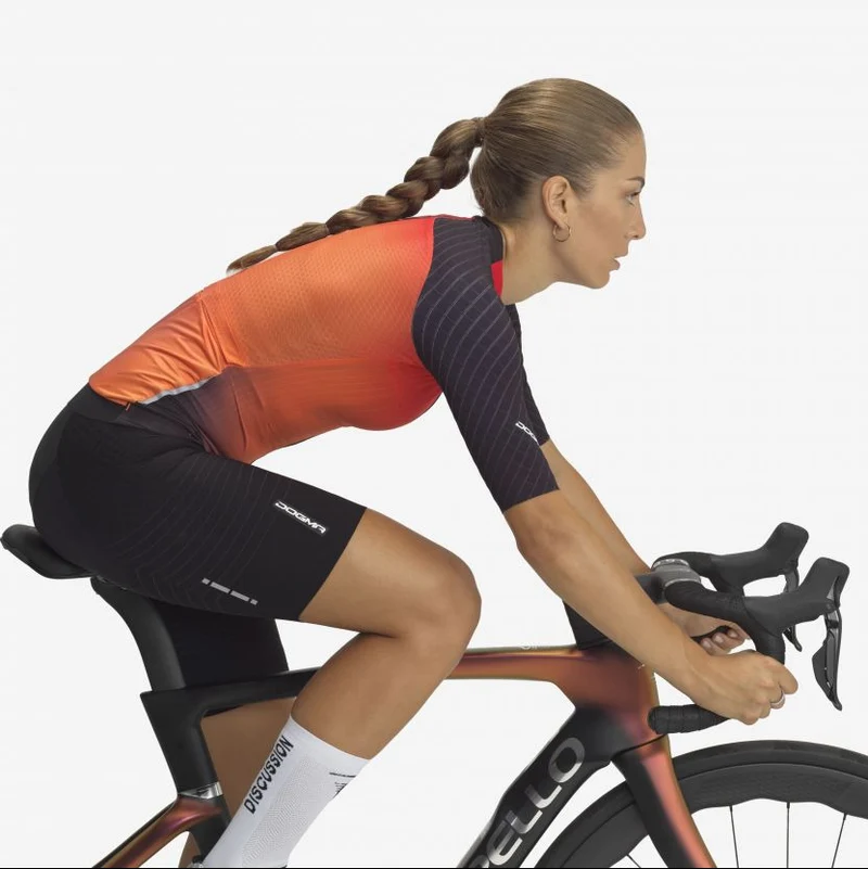 Maglia donna Pinarello Dogma F - Rosso