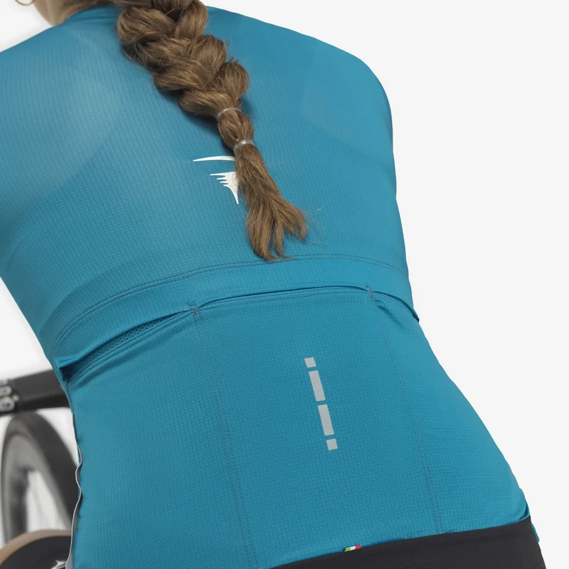 Maglia donna Pinarello F - Blu