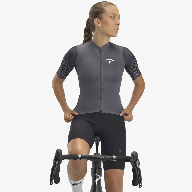 Maglia donna Pinarello F - Grigio scuro
