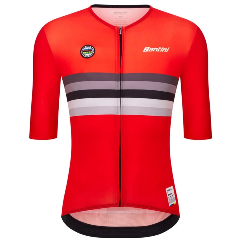 Maglia Santini UCI World Champion 2025 - Svizzera