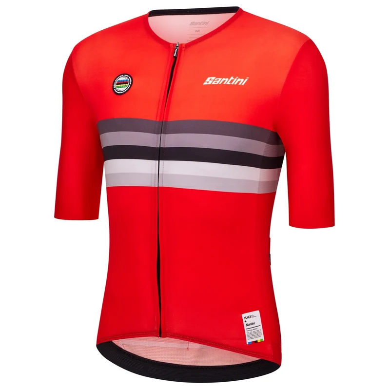 Maglia Santini UCI World Champion 2025 - Svizzera