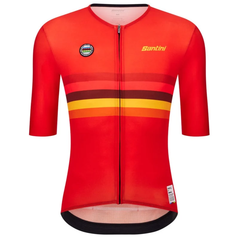 Maglia Santini UCI World Champion 2025 - Spagna