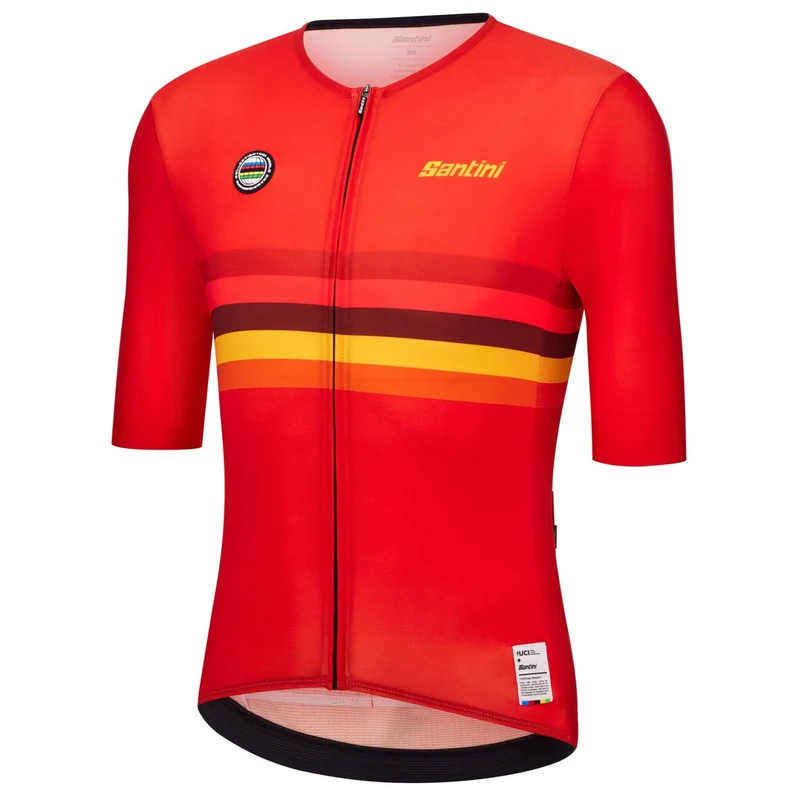 Maglia Santini UCI World Champion 2025 - Spagna