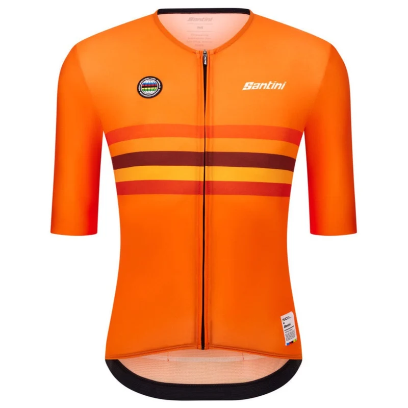 Maglia Santini UCI World Champion 2025 - Paesi Bassi
