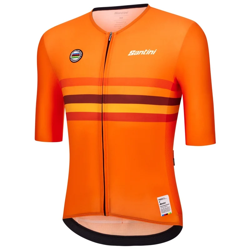 Maglia Santini UCI World Champion 2025 - Paesi Bassi