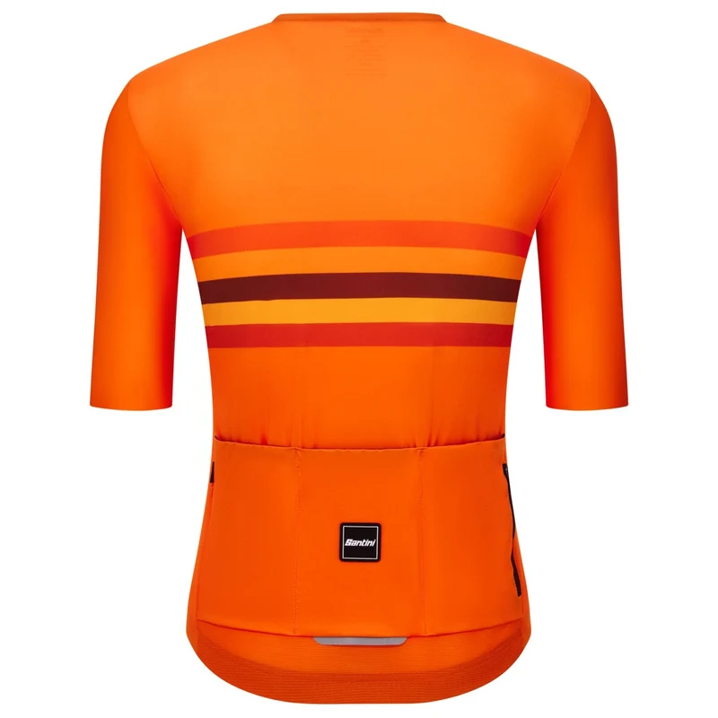 Maglia Santini UCI World Champion 2025 - Paesi Bassi