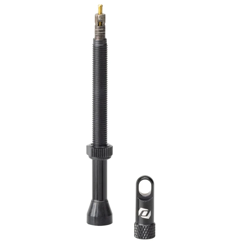 Valvole Tubeless Syncros 80mm - Nero