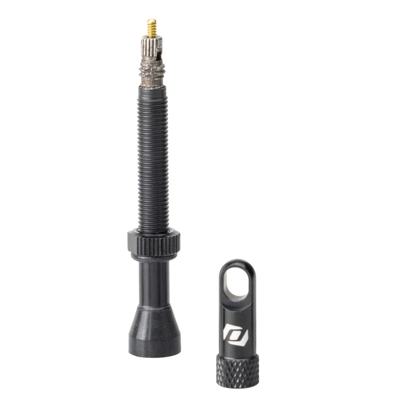 Valvole Tubeless Syncros 60mm - Nero