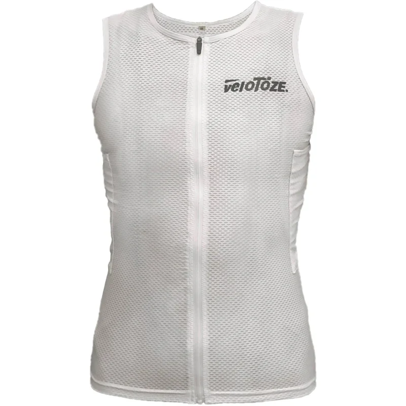 Gilet VeloToze Cooling - Bianco