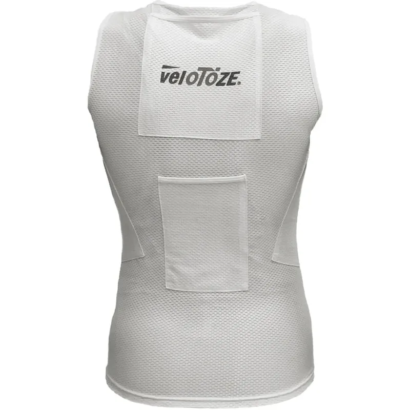 Gilet VeloToze Cooling - Bianco