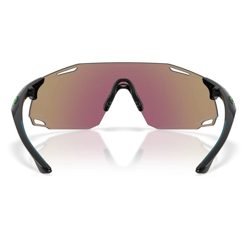 Occhiali Oakley Cybr Zero - Polished Black prizm sapphire