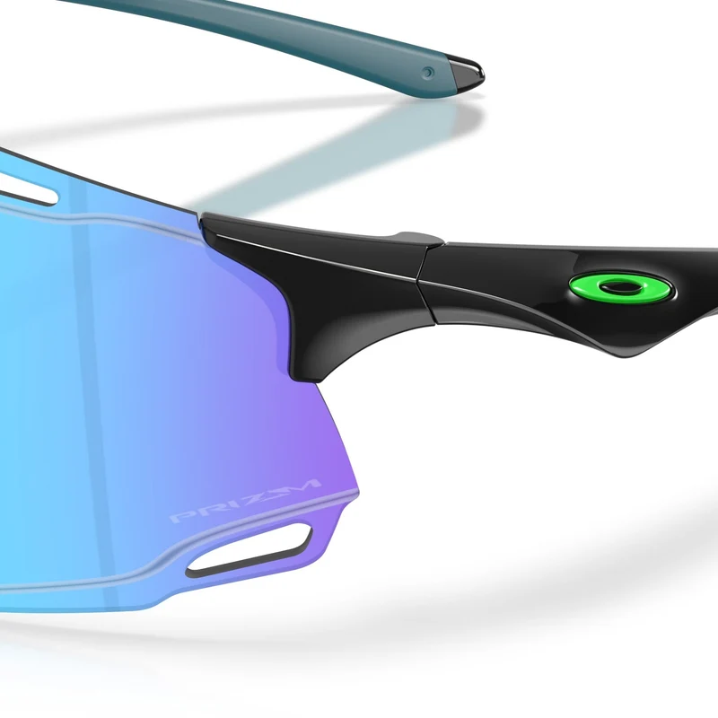 Occhiali Oakley Cybr Zero - Polished Black prizm sapphire