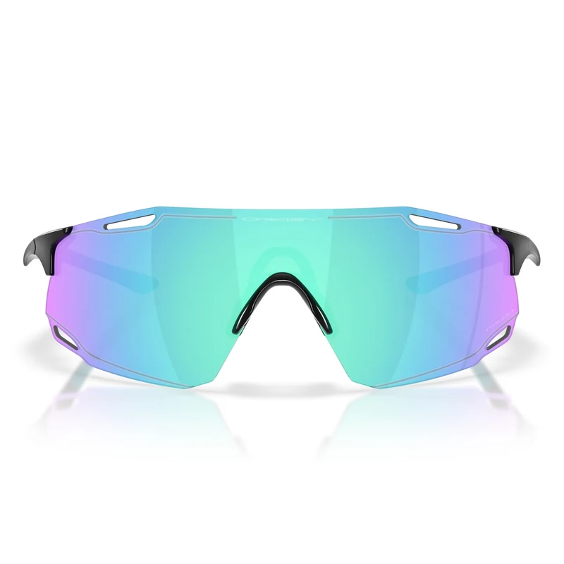 Occhiali Oakley Cybr Zero - Polished Black prizm sapphire